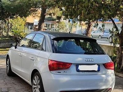 Usata Audi A1 105 CV (77 kW) 2012 Bianco Utilitaria