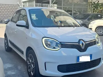 Usata Renault Twingo 73 CV (53 kW) 2020 Bianco Utilitaria