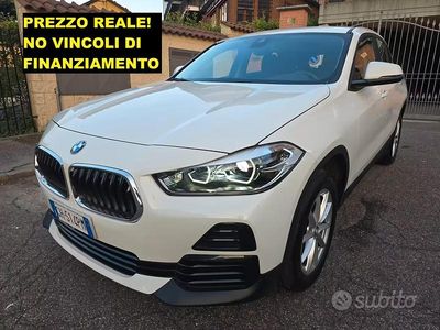 Begagnad BMW X2 Efficient Dynamics 116 HK (85 kW) 2022 Vit SUV