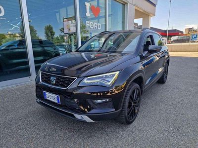 Usata Seat Ateca Black Edition 116 CV (85 kW) 2020 Nero SUV