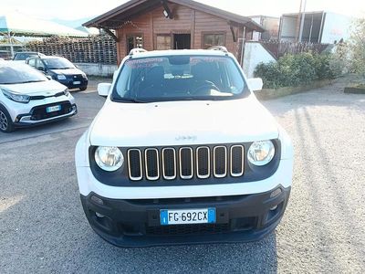 Usata Jeep Renegade Longitude 120 CV (88 kW) 2016 Bianco SUV