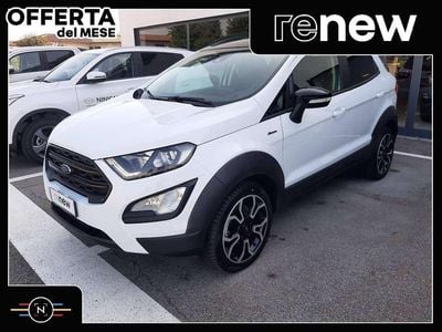 Usata Ford Ecosport Active 125 CV (91 kW) 2021 Bianco SUV