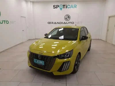 Begagnad Peugeot 208 Allure 101 HK (74 kW) 2025 Gul Halvkombi