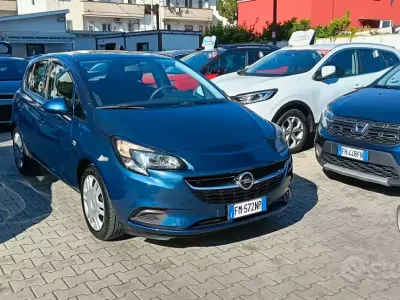 Usata Opel Corsa Cosmo 90 CV (66 kW) 2016 Blu Utilitaria