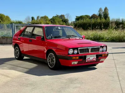 Usata Lancia Delta 181 CV (133 kW) 1989 Rosso monza Utilitaria