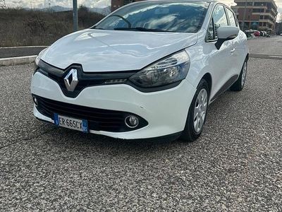 Usata Renault Clio IV 2013 Bianco Utilitaria