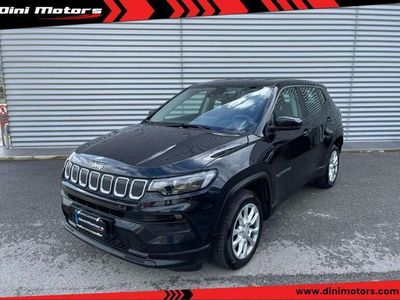 Usata Jeep Compass Longitude 131 CV (96 kW) 2021 Nero SUV