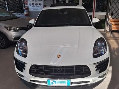 Usata Porsche Macan 250 CV (183 kW) 2016 Bianco SUV