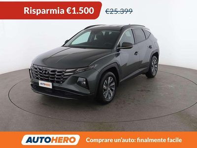 Usata Hyundai Tucson 179 CV (131 kW) 2022 Verde SUV