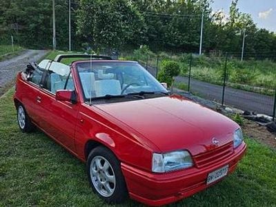 Usata Opel Kadett 1989 Rosso Cabrio