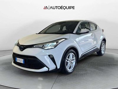 Usata Toyota C-HR Active 122 CV (89 kW) 2023 Bianco SUV
