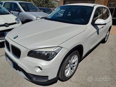 Begagnad BMW X1 xLine 143 HK (105 kW) 2012 Vit SUV