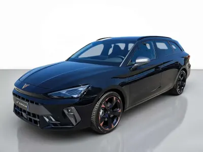 Usata Cupra Leon 150 CV (110 kW) 2025 Nero midnight Station wagon