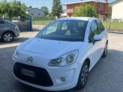 Usata Citroën C3 Exclusive 82 CV (60 kW) 2013 Bianco Berlina