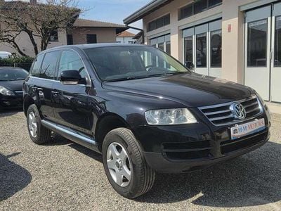 Usata VW Touareg R 174 CV (127 kW) 2004 Nero SUV