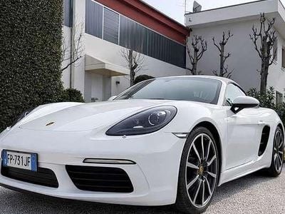 Usata Porsche 718 Boxster 299 CV (219 kW) 2016 Cabrio