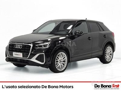 Usata Audi Q2 S-Line 150 CV (110 kW) 2025 Nero SUV