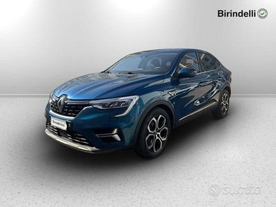 Usata Renault Arkana Techno 145 CV (106 kW) 2023 Blu SUV