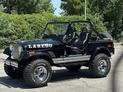 Usata Jeep CJ 1984 Nero