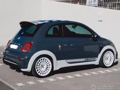 Usata Abarth 695 70th Anniversary 2017 Grigio Utilitaria