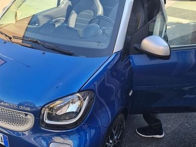Blu Usata 2017 Smart ForTwo Coupé Coupé | 9200 €
