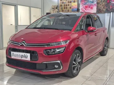 Usata Citroën C4 Picasso Feel 131 CV (96 kW) 2018 Rosso Monovolume