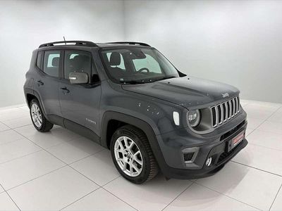 Usata Jeep Renegade Limited 150 CV (110 kW) 2021 Graphite gray SUV
