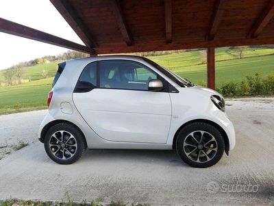 Usata Smart ForTwo Coupé Passion 70 CV (51 kW) 2015 Bianco Coupé