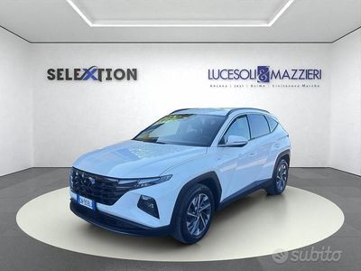 Usata Hyundai Tucson 136 CV (100 kW) 2023 Bianco SUV