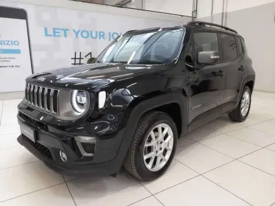 Usata Jeep Renegade Night Eagle 120 CV (88 kW) 2020 Nero SUV