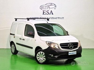 Begagnad Mercedes Citan 111 110 HK (80 kW) 2016 Vit Minibuss