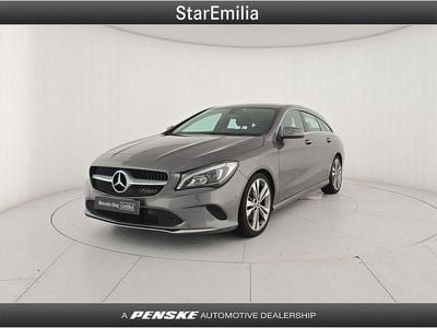 Usata Mercedes CLA200 Shooting Brake 136 CV (100 kW) 2019 Grigio Station wagon