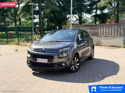 Usata Citroën C3 Shine 102 CV (75 kW) 2020 Grigio Utilitaria