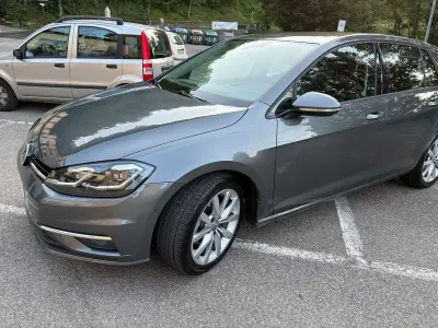 Usata VW Golf VII Highline 116 CV (85 kW) 2018 Grigio Berlina