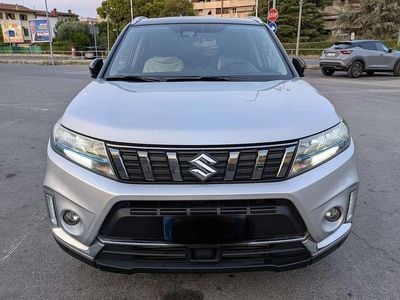 Usata Suzuki Vitara 129 CV (94 kW) 2022 Argento SUV