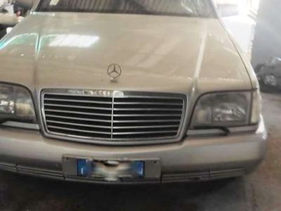 usata Mercedes S600 SEL