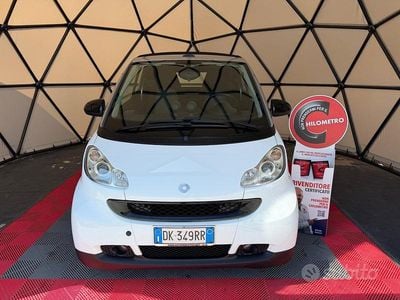 Begagnad Smart ForTwo Cabrio Pulse 71 HK (52 kW) 2007 Vit Cab
