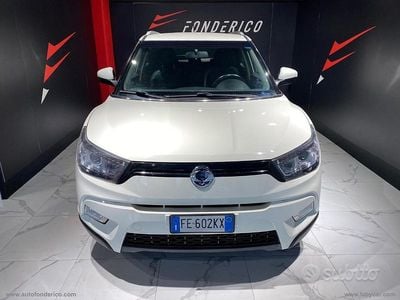 Usata SsangYong Tivoli 115 CV (84 kW) 2016 Bianco SUV