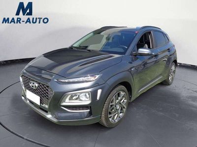 Usata Hyundai Kona XPrime 141 CV (103 kW) 2020 Grigio scuro SUV