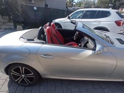 Usata Mercedes SLK200 163 CV (119 kW) 2004 Grigio Cabrio