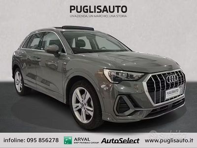 Usata Audi Q3 S-Line 150 CV (110 kW) 2020 Grigio SUV