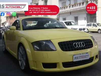 Usata Audi Coupé 224 CV (164 kW) 2000 Giallo Coupé