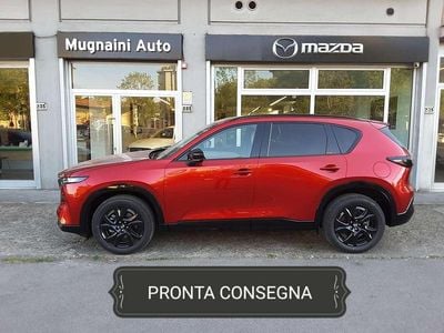 Nuova Mazda CX-5 Homura-Line 141 CV (103 kW) 2026 Soul red crystal met SUV