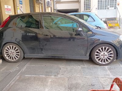 usata Fiat Grande Punto Grande Punto 1.9 MJT 130 CV 3 porte Sport