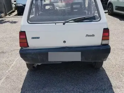 Usata Fiat Panda 39 CV (28 kW) 1998 Bianco Berlina
