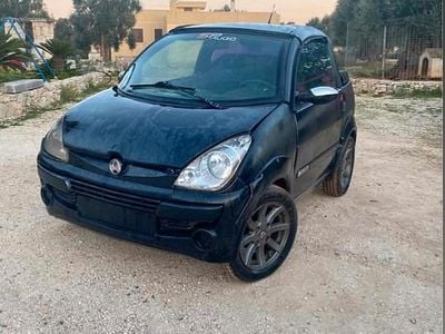 Usata Aixam e-Scouty 2010 Nero Cabrio
