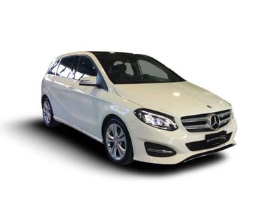 usata Mercedes B180 Classed Automatic Sport del 2017 usata a Caserta