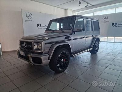 Usata Mercedes G63 AMG AMG 571 CV (419 kW) 2017 Grigio SUV
