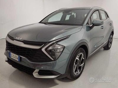 Usata Kia Sportage 136 CV (100 kW) 2022 Verde SUV