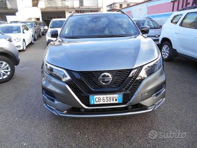 Usata Nissan Qashqai Tekna+ 115 CV (84 kW) 2020 Grigio SUV